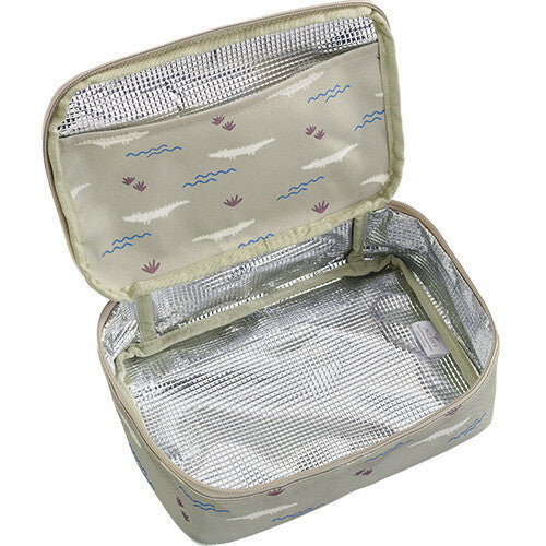 fresk koeltas lunch krokodil - 6 cm | FB970-30 | 1