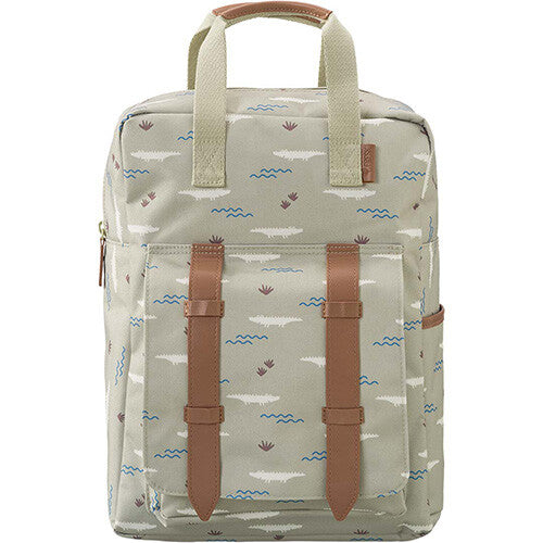 fresk peuterrugzak krokodil - 28 cm | FB800-30 | 0