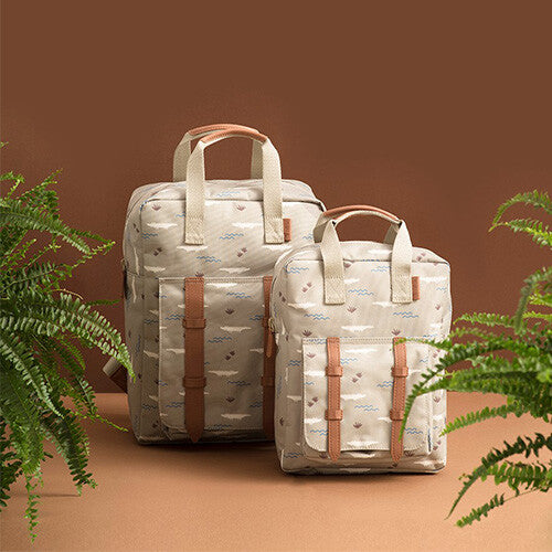 fresk peuterrugzak krokodil - 28 cm | FB800-30 | 1