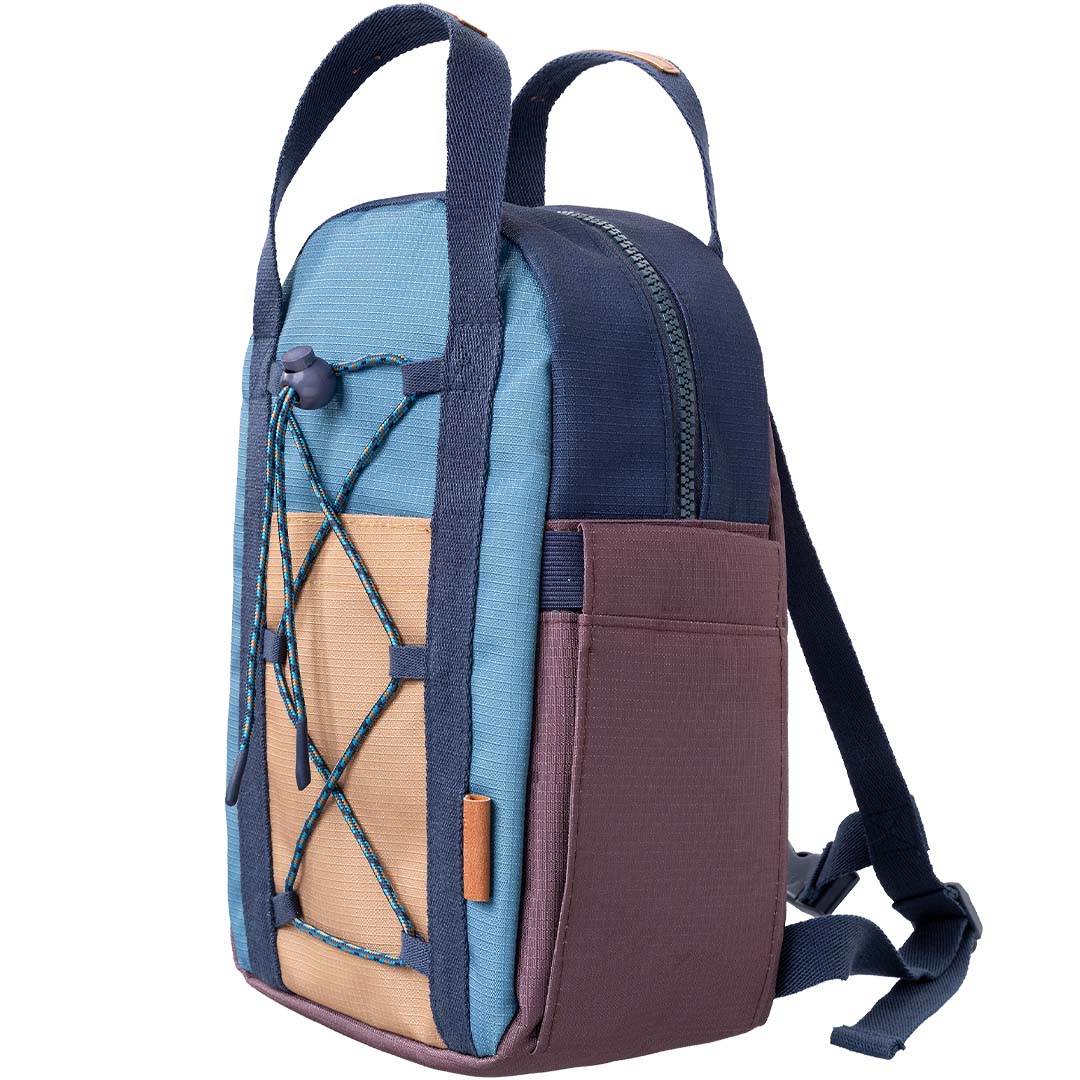 fresk peuterrugzak outdoors - blue shadow - small | FB600-20 | 1