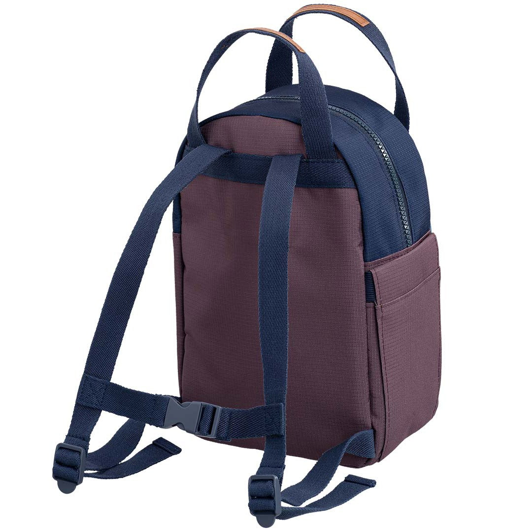 fresk peuterrugzak outdoors - blue shadow - small | FB600-20 | 2