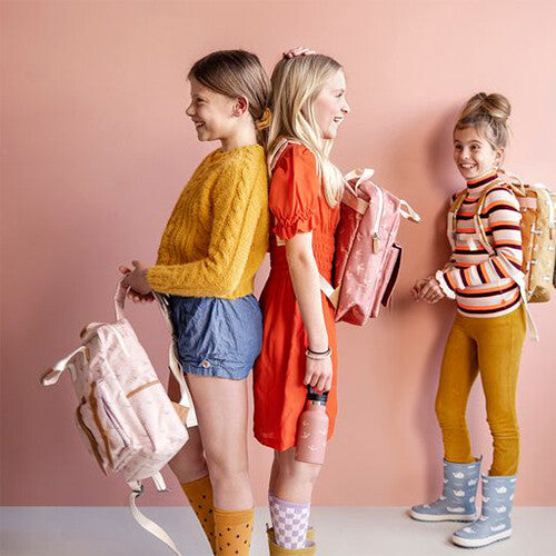 fresk  peuterrugzak paardenbloem - 28 cm | FB800-12 | 1