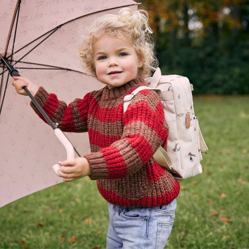 fresk  peuterrugzak paardenbloem - 28 cm | FB800-12 | 2