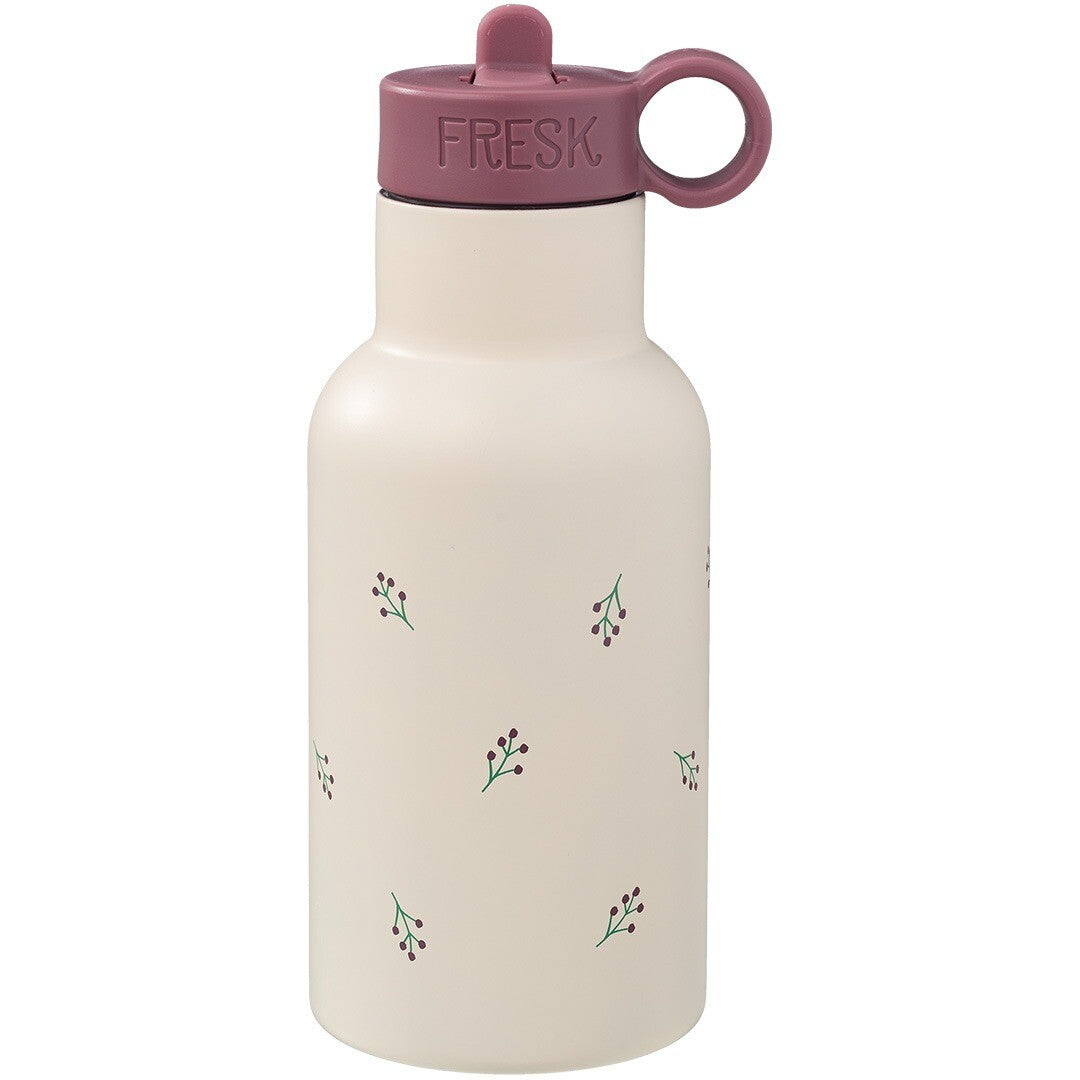 fresk rvs thermosfles met extra dop - besjes - 350 ml | FD300-09 | 3