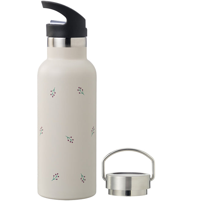 fresk rvs thermosfles met extra dop - besjes - 500 ml | FD320-09 | 0