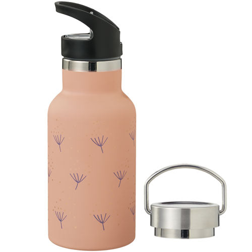 fresk rvs thermosfles met extra dop - paardenbloem - 350ml | FD300-12 | 0