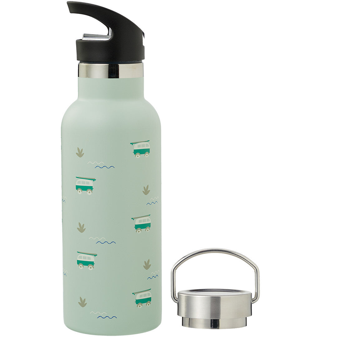 fresk rvs thermosfles met extra dop - surfer - 500 ml | FD320-11 | 0