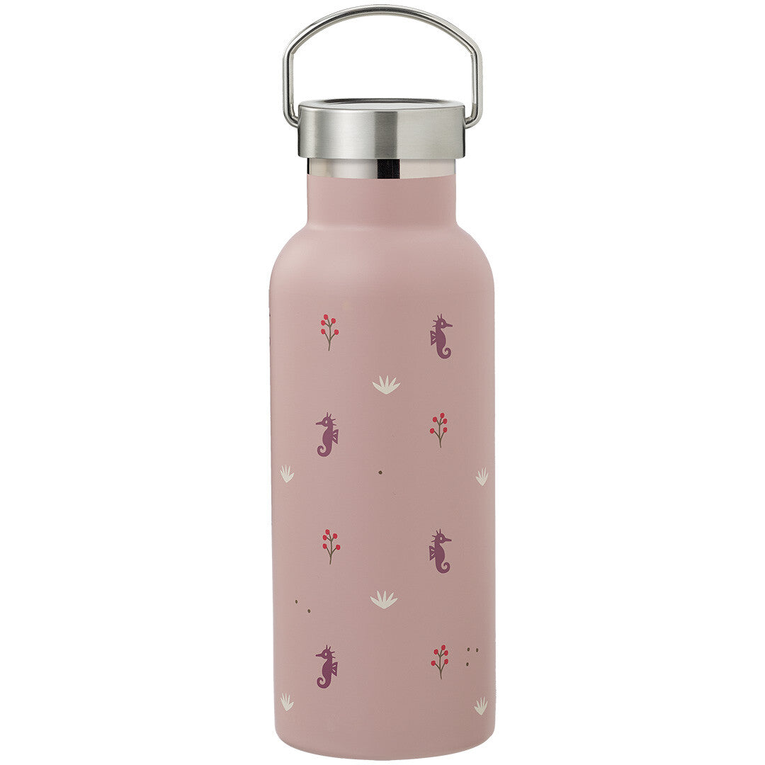 fresk rvs thermosfles met extra dop - zeepaardjes - 500 ml | FD320-16 | 1
