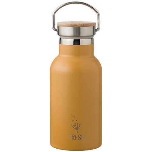 fresk rvs thermosfles nordic - amber gold - 350 ml | FD340-20 | 0