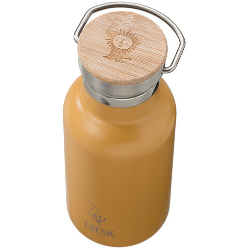 fresk rvs thermosfles nordic - amber gold - 350 ml | FD340-20 | 1