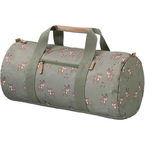 fresk weekendtas hert olive - 46 cm | FB840-81 | 0