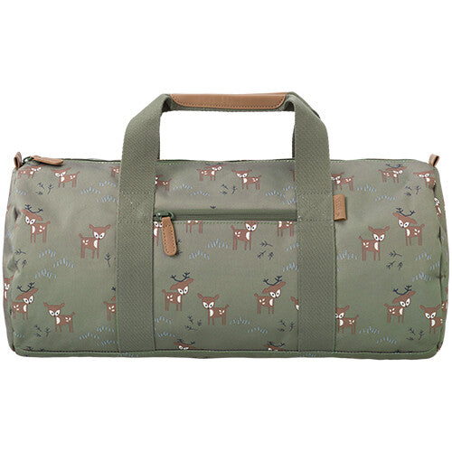 fresk weekendtas hert olive - 46 cm | FB840-81 | 1