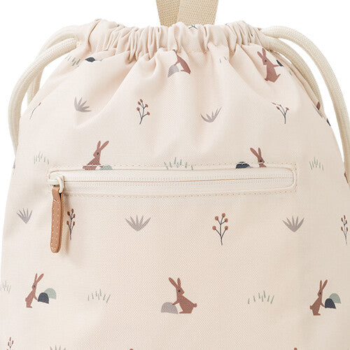 fresk zwemtas met trekkoord konijn | FB820-39 | 1