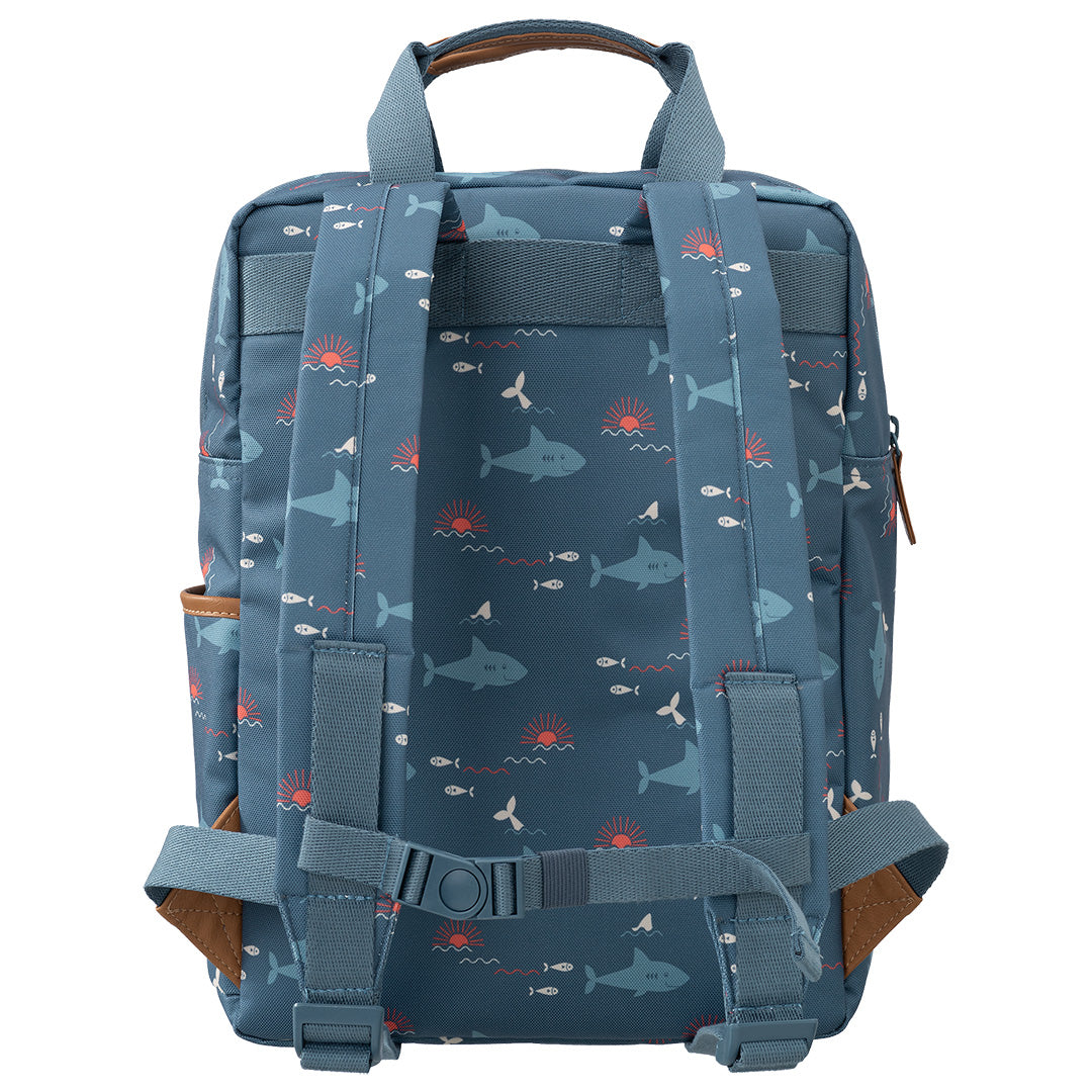 fresk kinderrugzak shark - 36 cm | FB940-88 | 1