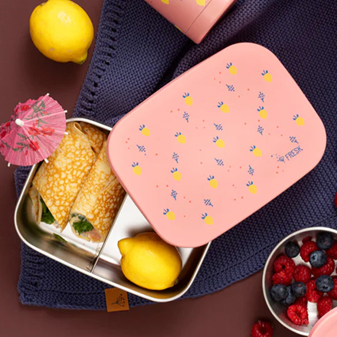 fresk rvs broodtrommel summer fruit