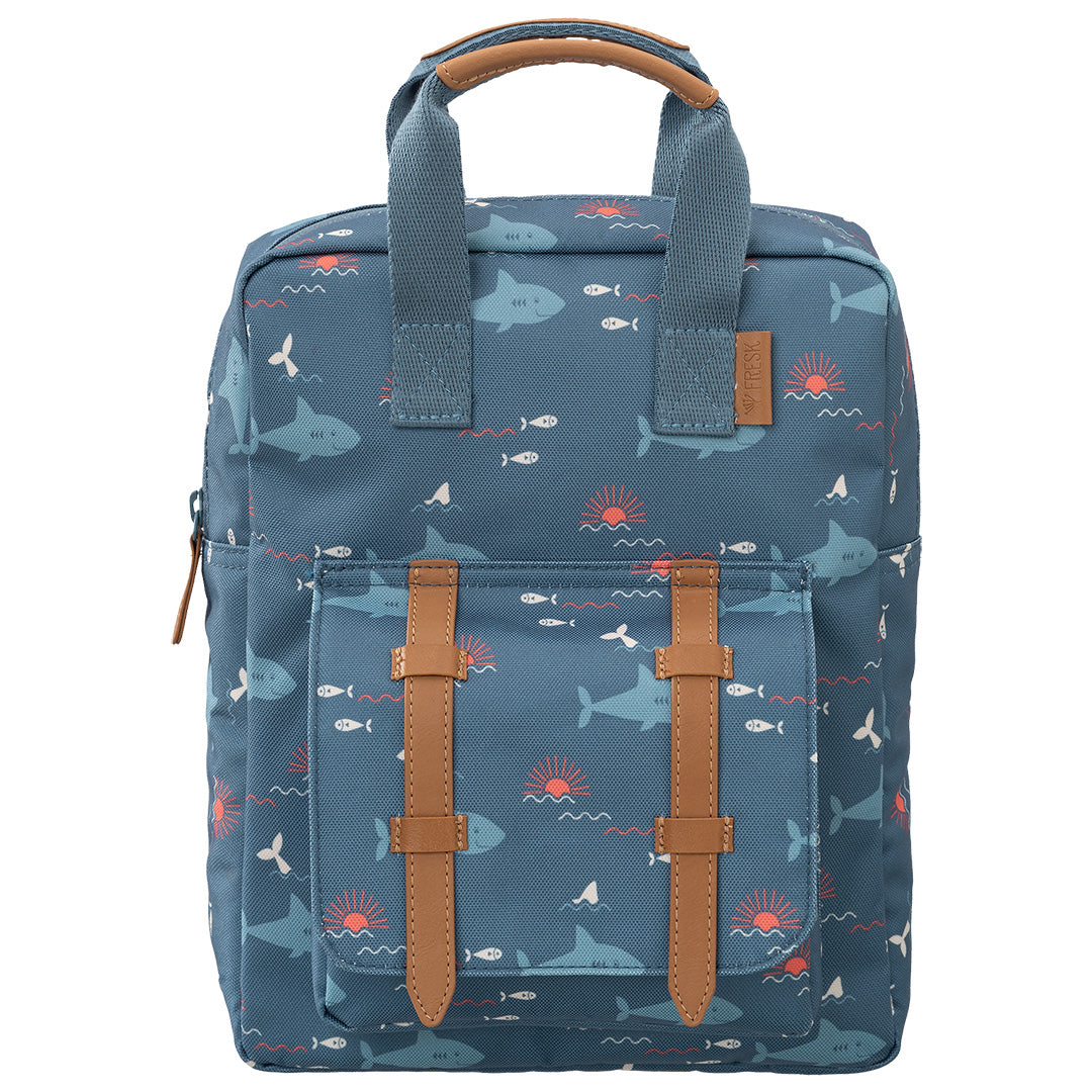 fresk peuterrugzak shark - 28 cm | FB800-88 | 0