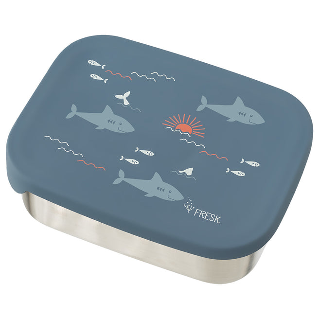 fresk rvs broodtrommel shark | FD600-88 | 0