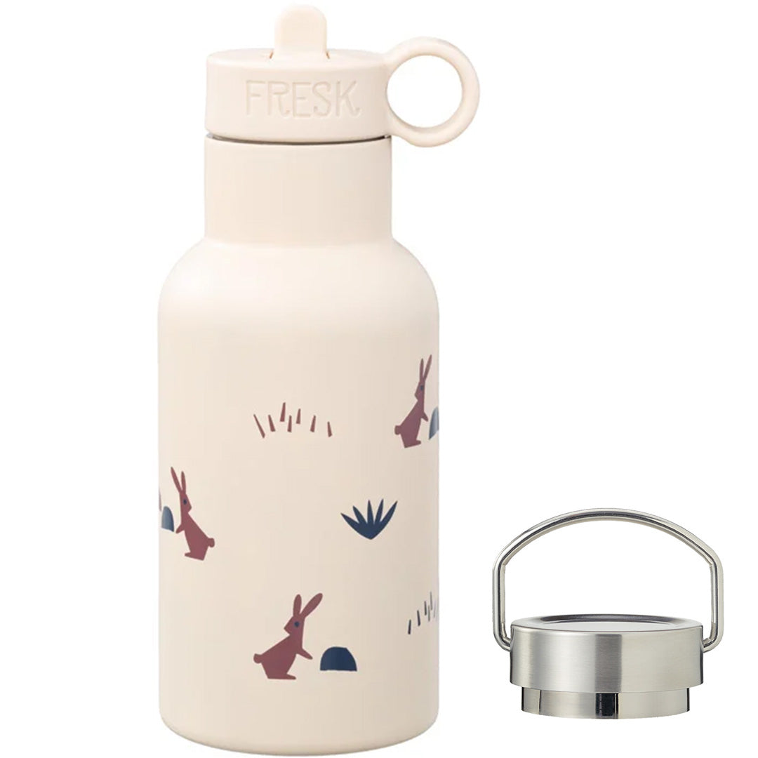 fresk rvs thermosfles met extra dop - konijn - 350ml | FD300-39 | 11
