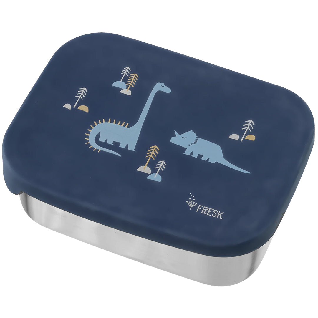 fresk rvs broodtrommel dino | FD600-10 | 