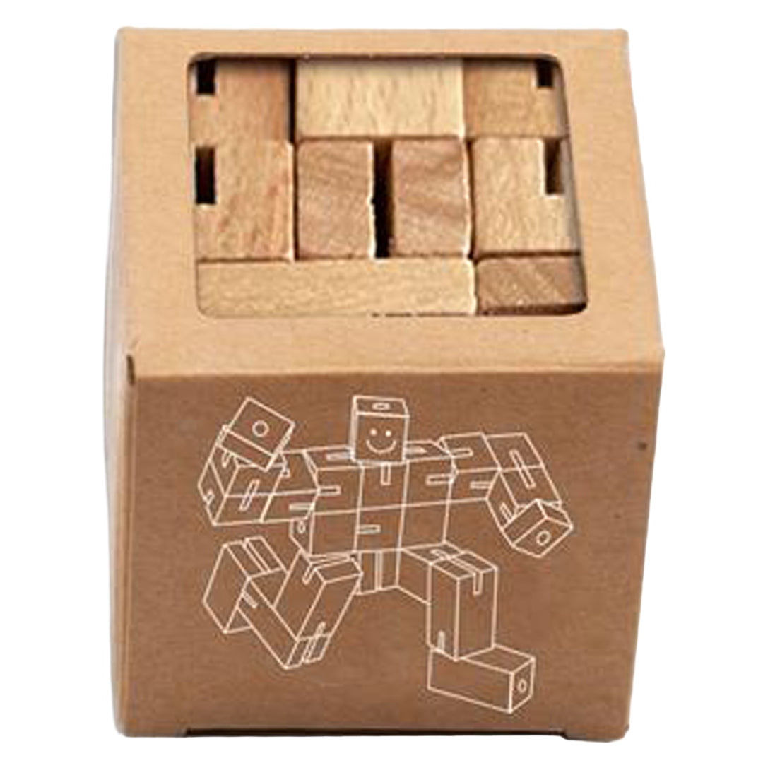 fridolin cube puzzle - puzzle boy