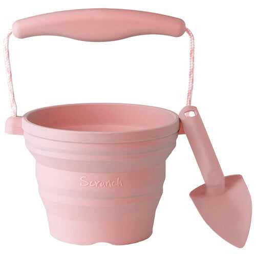 funkit world scrunch emmer met schepje - oud roze | 4038208 | 0