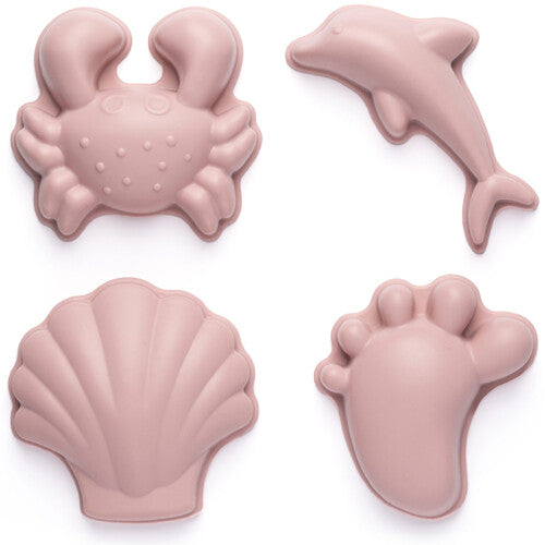 funkit world scrunch zandvormpjes footprint - oud roze | 4038125 | 0