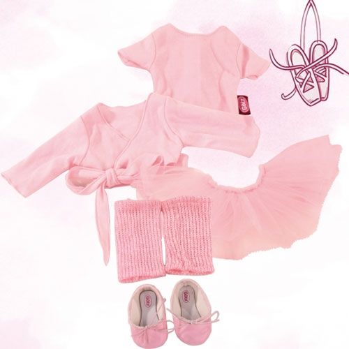 götz 7-delige poppenballet set - xl | 3401076 | 0