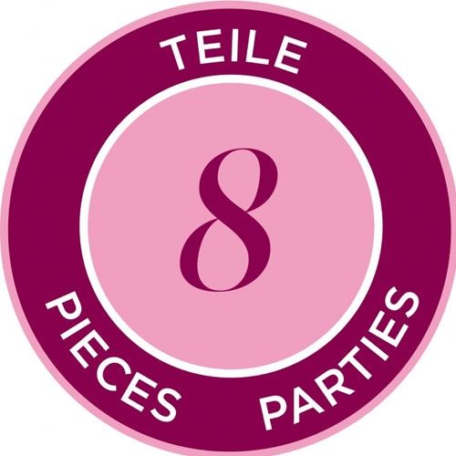 götz babypop maxy muffin in stijl met sierspeen - m  | 1427172 | 2