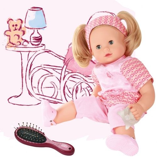 götz babypop maxy muffin in stijl met sierspeen - m  | 1427172 | 3