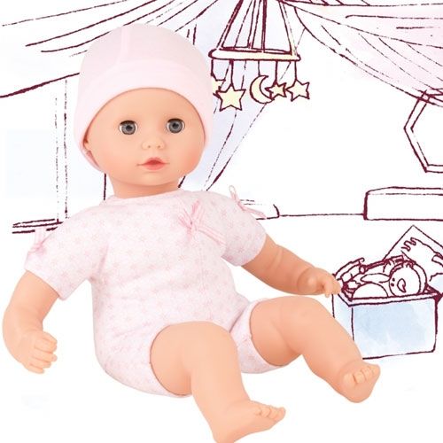 götz babypop muffin to dress - roze - s | 1320590 | 1