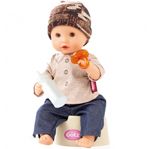 götz bad- en plaspop sleepy aquini boy - s | 2154116 | 0