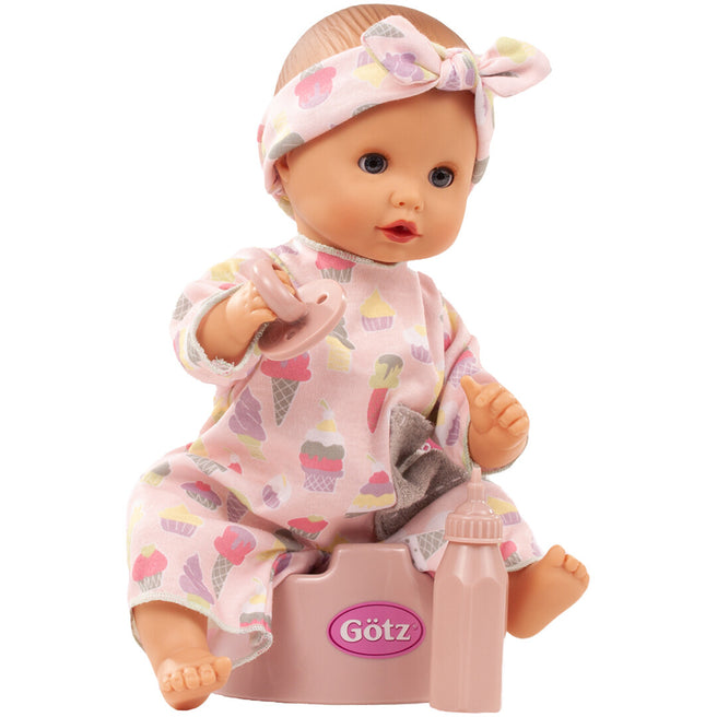 götz bad- en plaspop sleepy aquini girl - popsicle - s | 2353150 | 0
