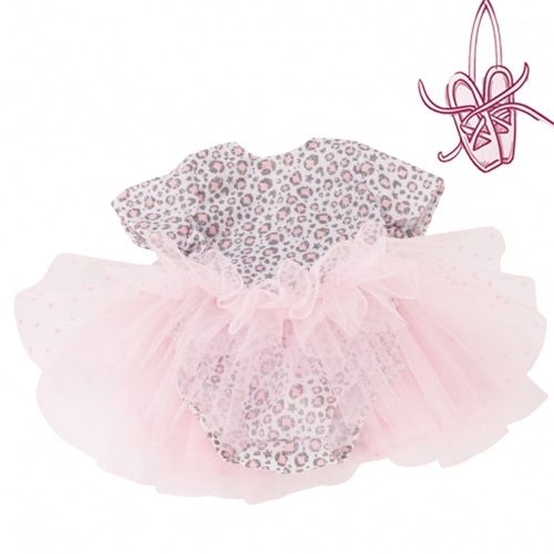 götz poppenballetpakje luipaard - s | 3403138 | 1