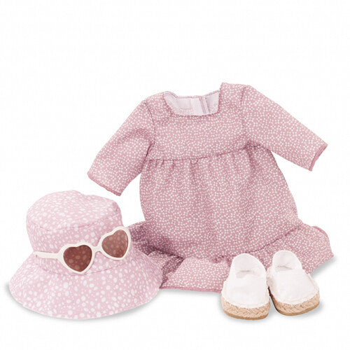 götz poppenkledingset combo flowers - xl | 3403338 | 1