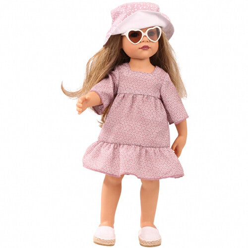 götz poppenkledingset combo flowers - xl | 3403338 | 2