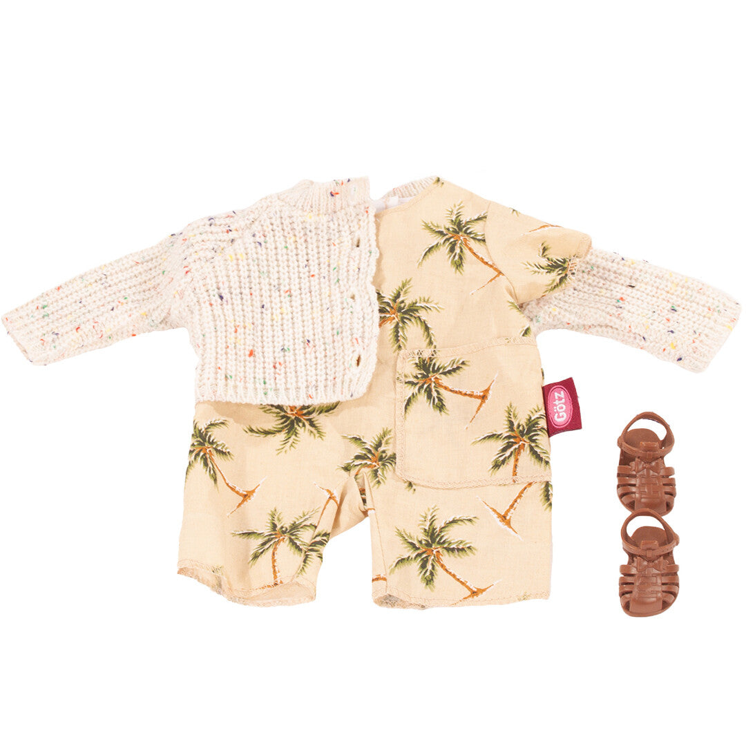 götz poppenkledingset palm springs - s | 3403500 | 0