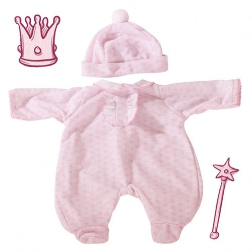 götz poppenkruippakje roze bloemen - s | 3402160 | 2