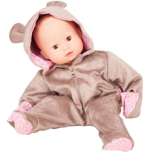 götz poppenonesie teddybeer - m  | 3402669 | 1