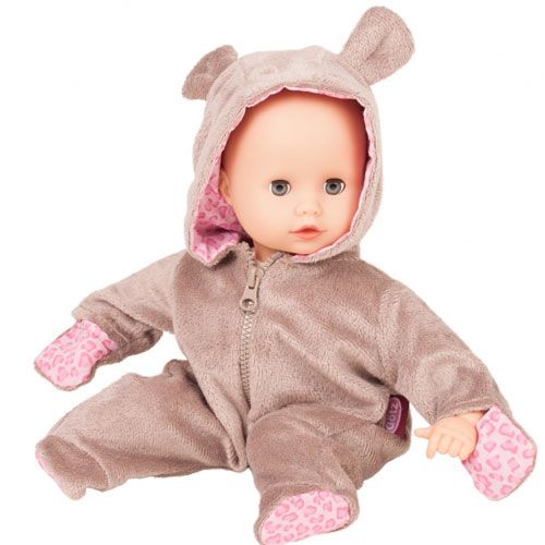götz poppenonesie teddybeer - s  | 3402668 | 1