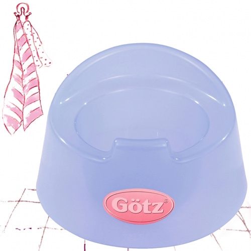 götz poppenpotje blauw - s | 3402515 | 1