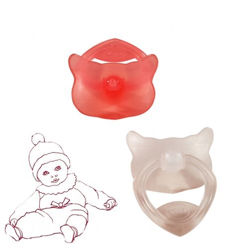 götz poppenspenen rozerood en wit - s en l | 3402333 | 1