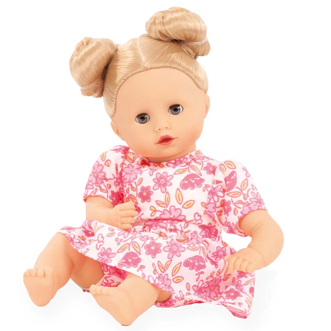 götz poppenkleding jurk - spring flowers - s | 3403617 | 1