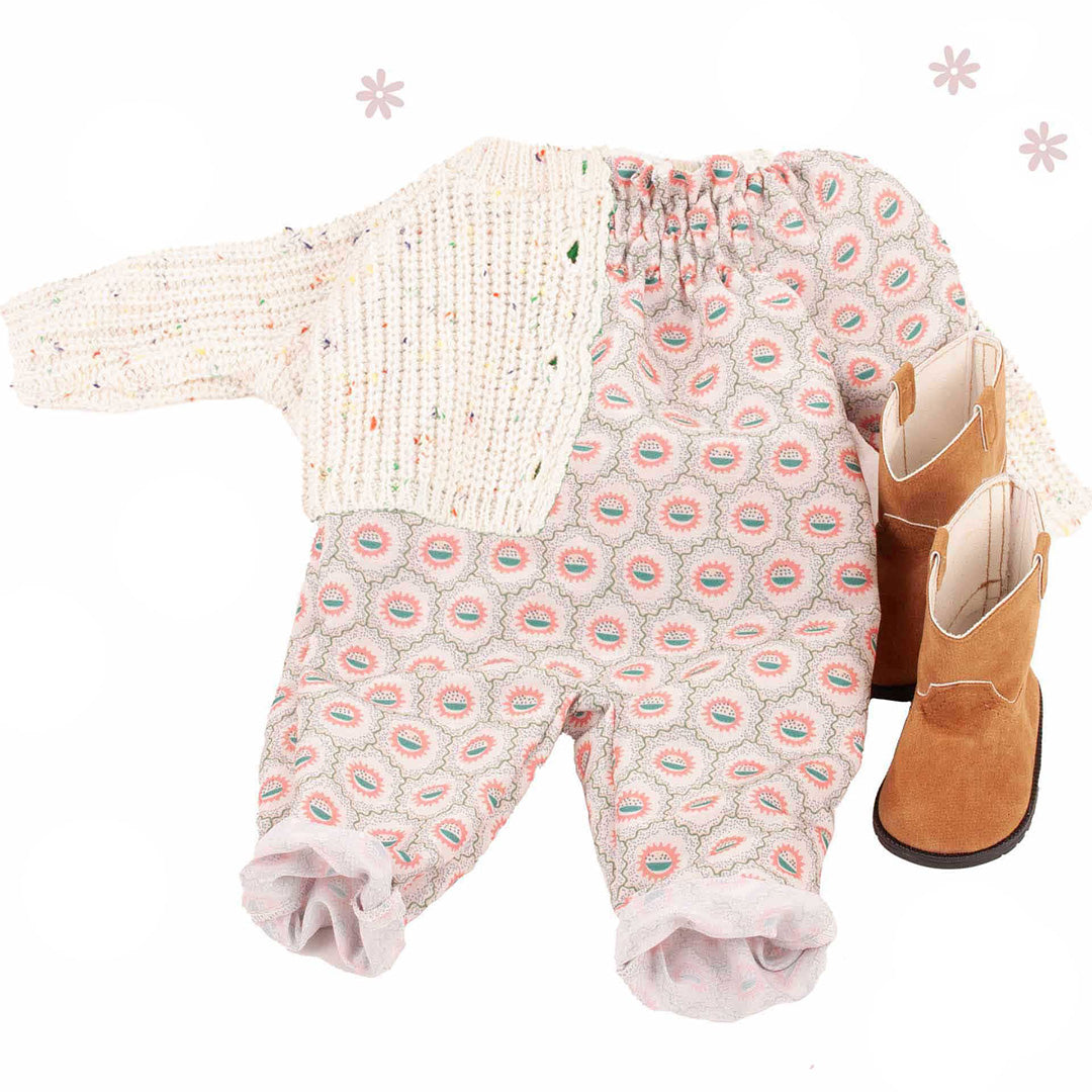 götz poppenkleding set - cool girl - xl | 3403552 | 1 