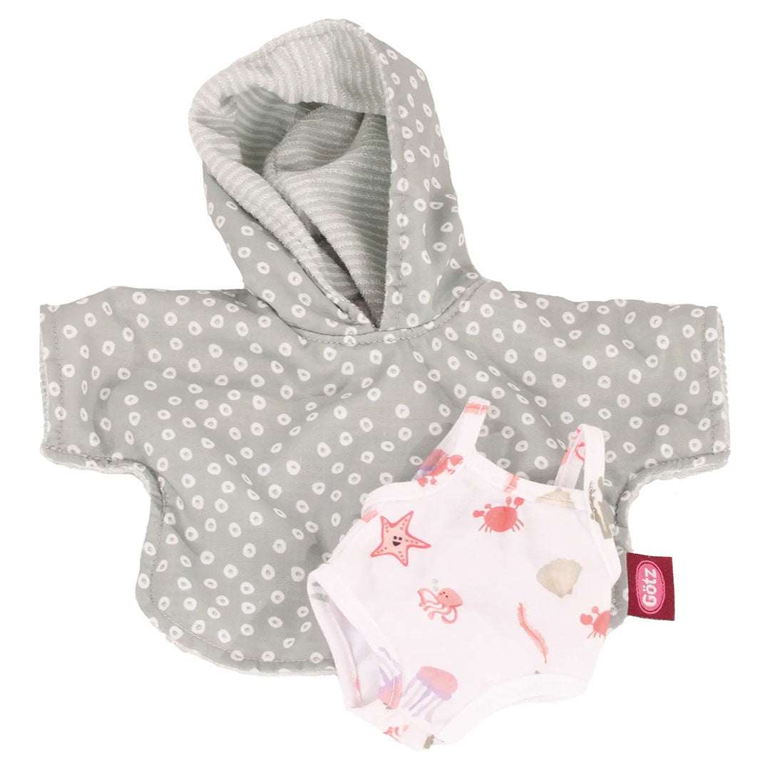 götz poppenkleding set - cuddly bath - s-xm | 3403604 | 6
