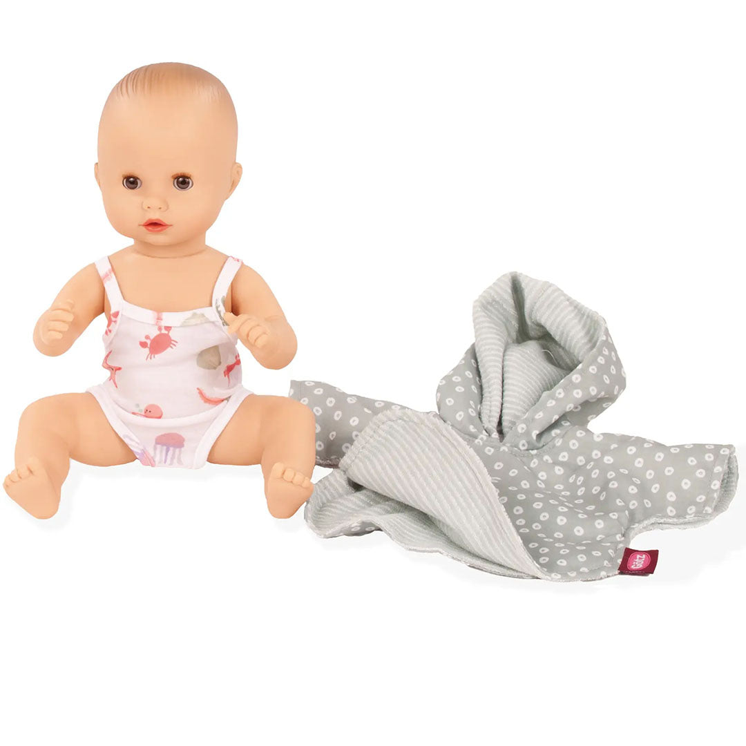götz poppenkleding set - cuddly bath - s-xm | 3403604 | 1