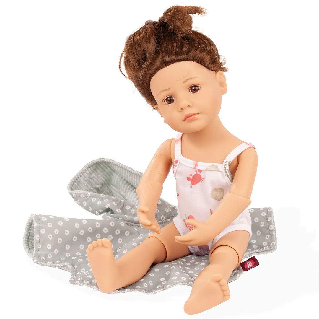 götz poppenkleding set - cuddly bath - s-xm | 3403604 | 2