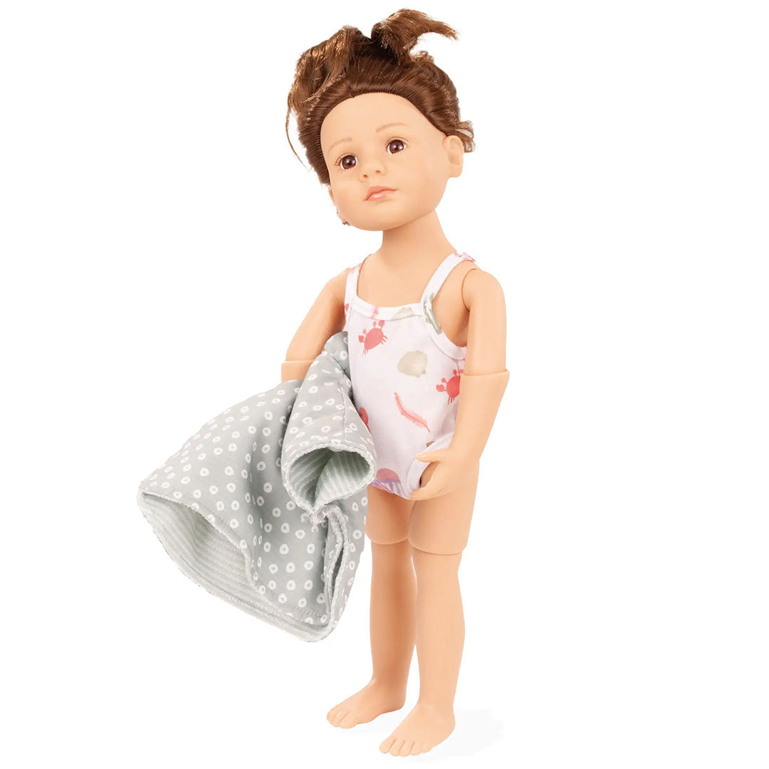 götz poppenkleding set - cuddly bath - s-xm | 3403604 | 4