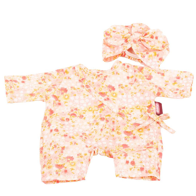 götz poppenkleding set - spring flower - s-xm | 3403547 | 2