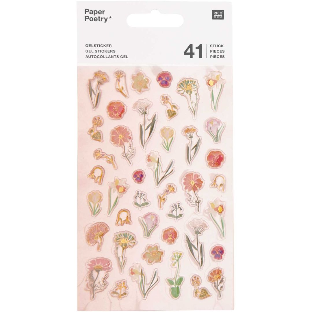 gelstickers futschikato bloemen - 41st | 300837 | 0