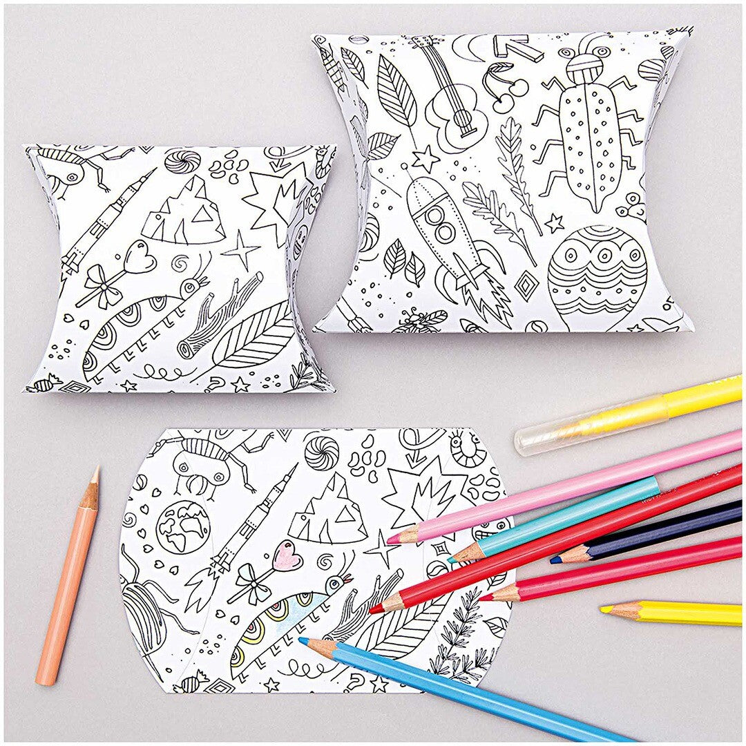 geschenkdoosjes inkleuren - 6 st | 99001.64.65 | 1